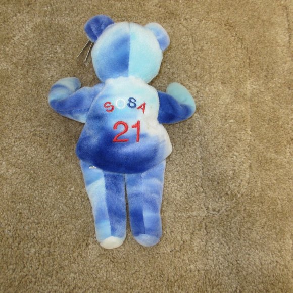 SAMMY SOSA BEANIE BABY 1999 - Picture 2 of 3